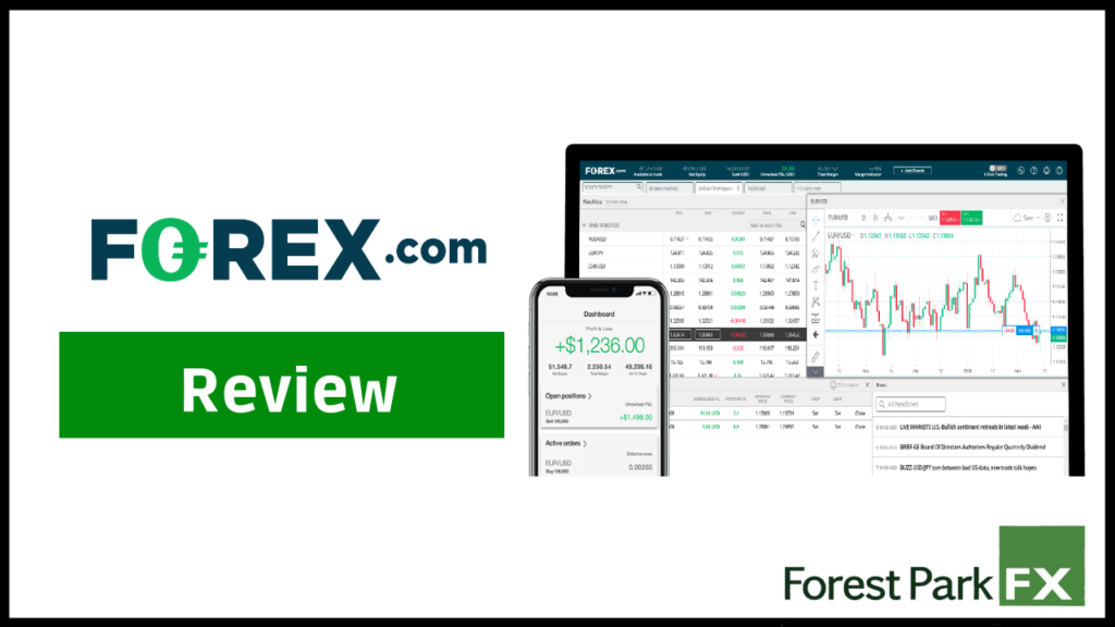 Forex.com Broker Review